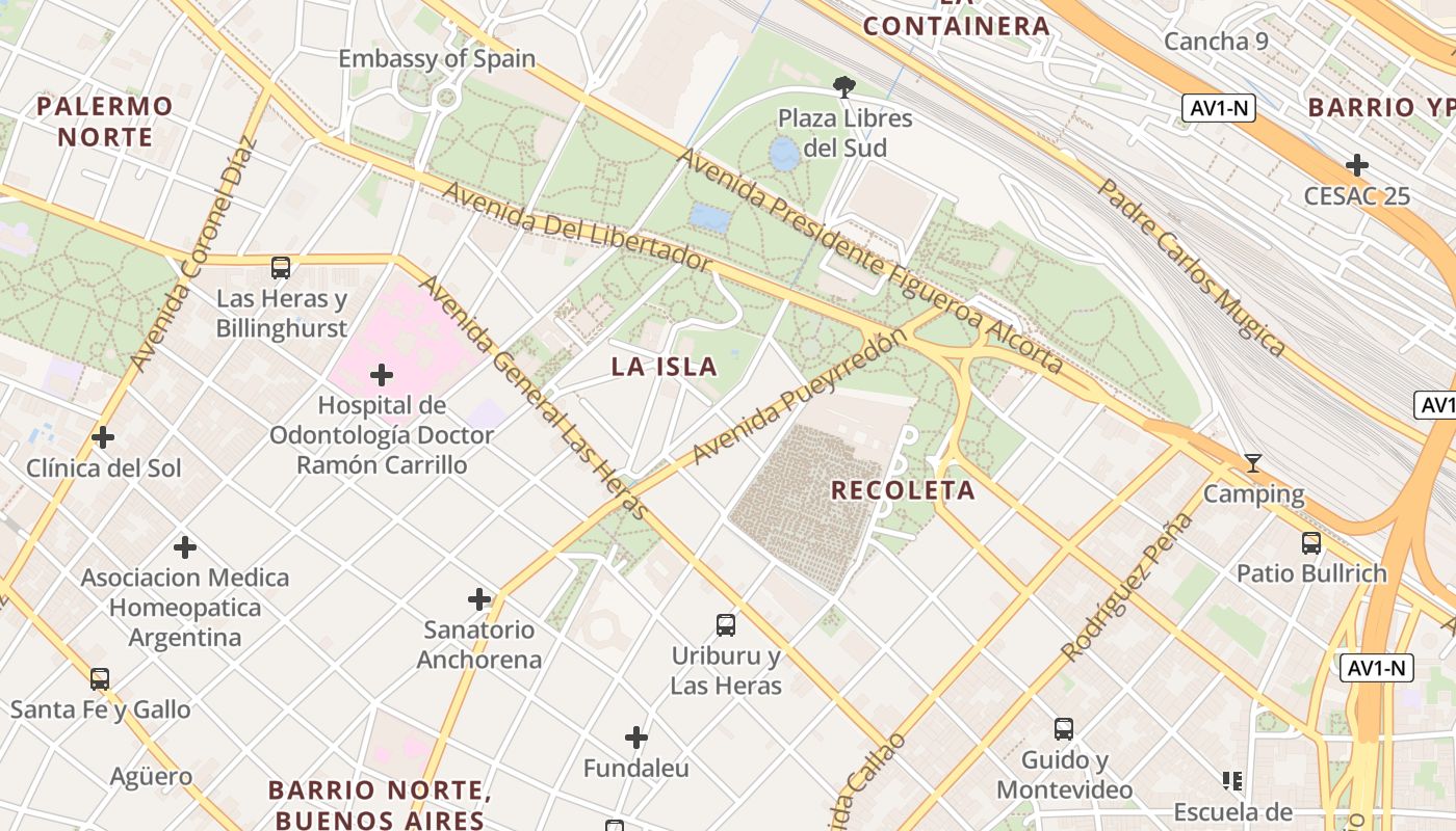 map